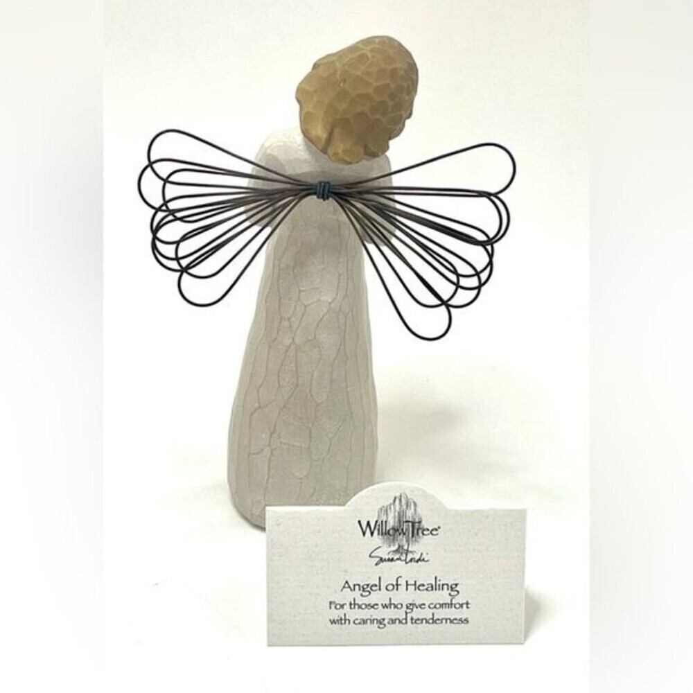 Willow Tree Angel of Healing RARE AND RETIRED!! New In Box! - Picture 3 of 5